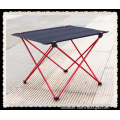 2015 new products canvas folding table with metal table leg